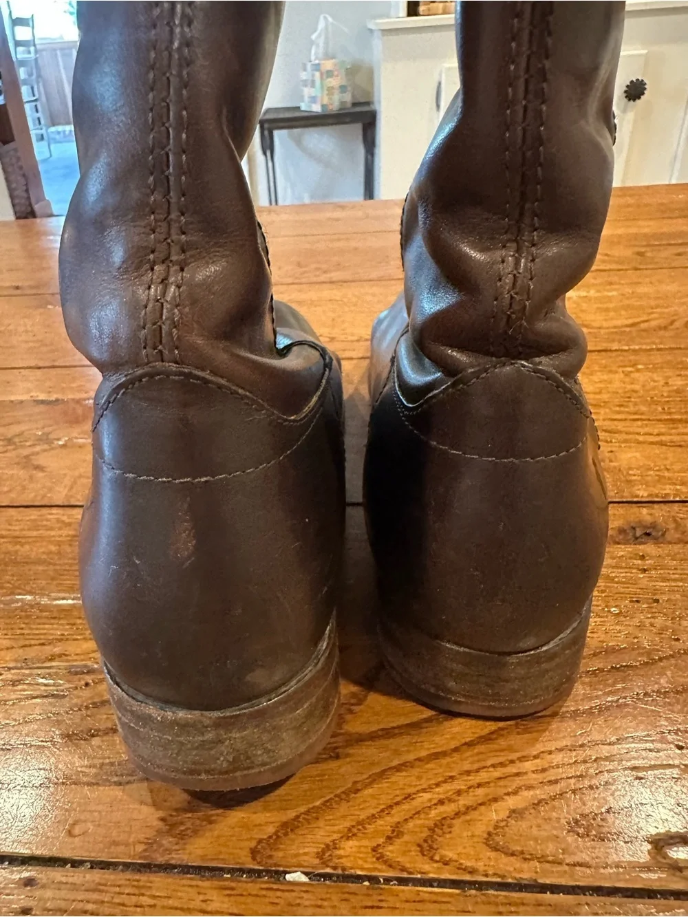Frye tall leather